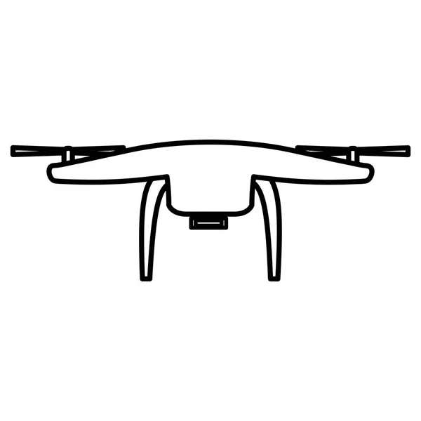 Imagem do ícone do drone — Vetor de Stock