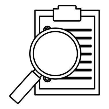 Büyüteç ve denetim listesi tasarım