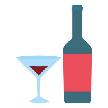 şarap şişesi simgesi