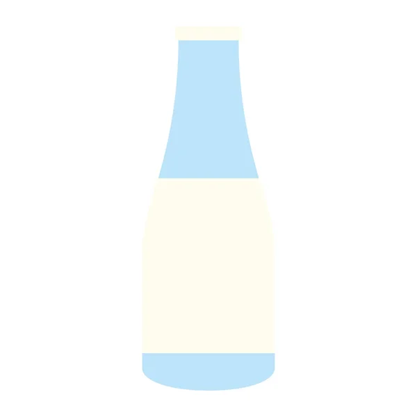 Icône bouteille image — Image vectorielle