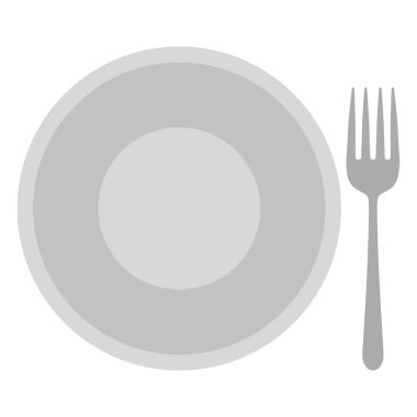 çatal simgesi resmi