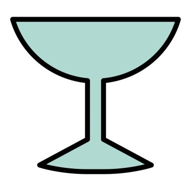 Kokteyl Cam Simgesi 