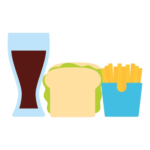 Obraz ikony Sandwich — Wektor stockowy