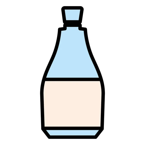 Pictogram waterfles — Stockvector