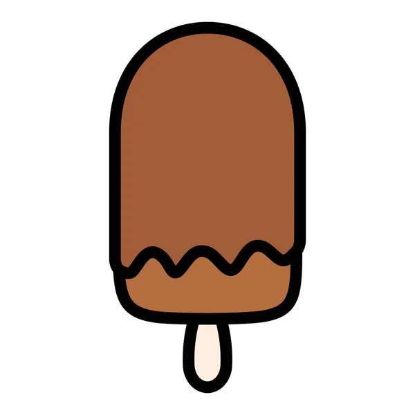 Diseño de helado — Vector de stock