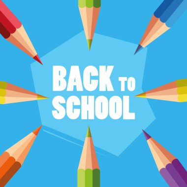 geri okula kalemler renklerini ayarlama