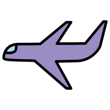 uçak simgesi resmi