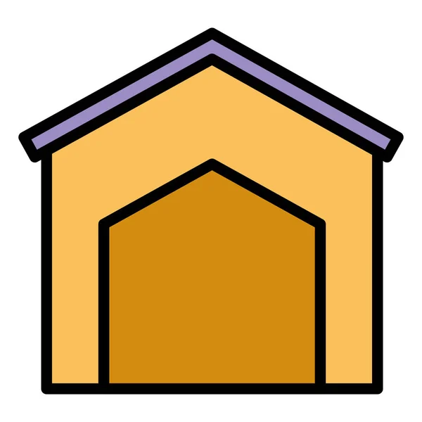 Warehouse icon image — Stock Vector