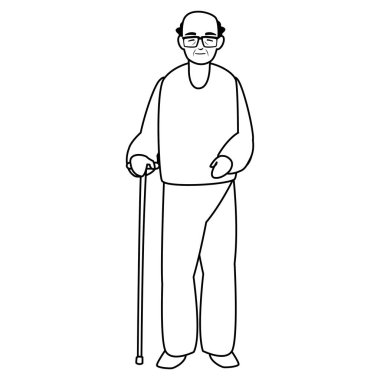 baston karakteri ile şirin dede