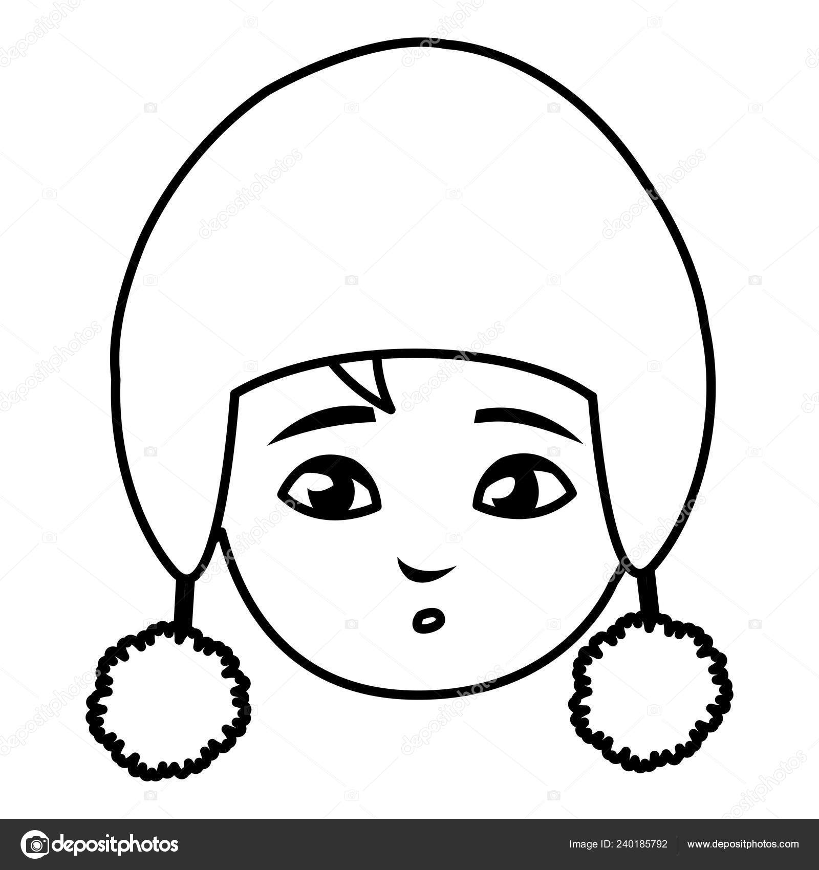 冬の帽子と美しい小さな女の子頭 ストックベクター C Djv 冬の帽子と美しい小さな女の子頭 ストックベクター C Djv