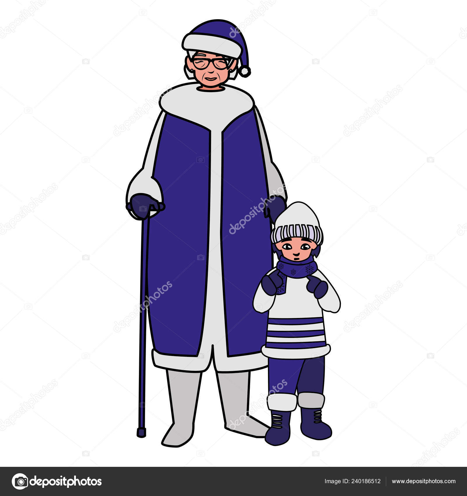 Granny Foto V Odezhde I Bez