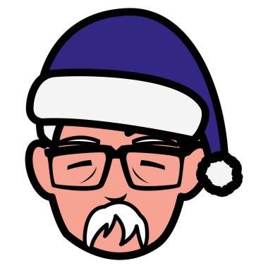 şirin dede kafa kış şapka ile