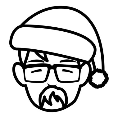 kış şapka ve gözlük ile genç adam