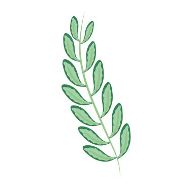 şube ile simge yapraklar