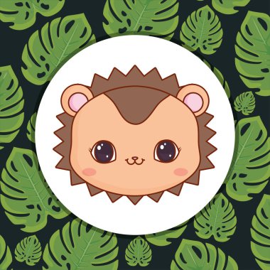 ile şirin purcopine yapraklar