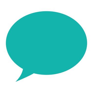 konuşma balonu ileti simgesi