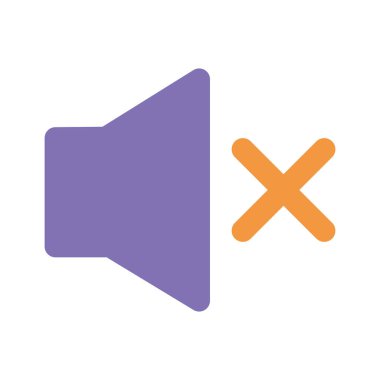 izole megafon ses simgesini