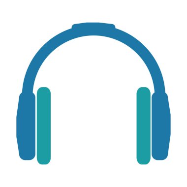 kulaklık aygıtı izole simgesi