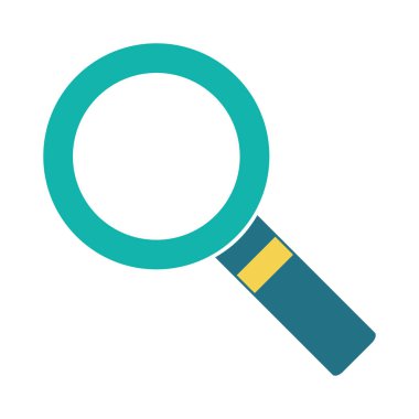 Arama büyüteç simgesini