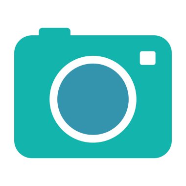 fotoğraf kamera izole simgesi