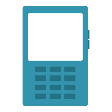 cep telefonu cihaz izole simgesi