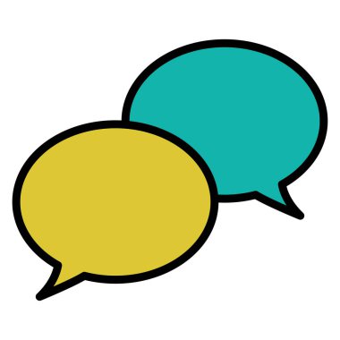 konuşma balonu ileti simgesi