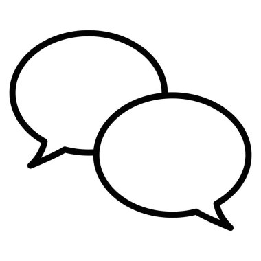 konuşma balonu ileti simgesi