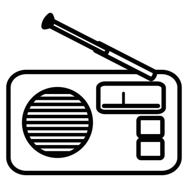 radyo fm aygıt simgesini