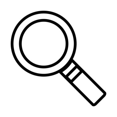 Arama büyüteç simgesini