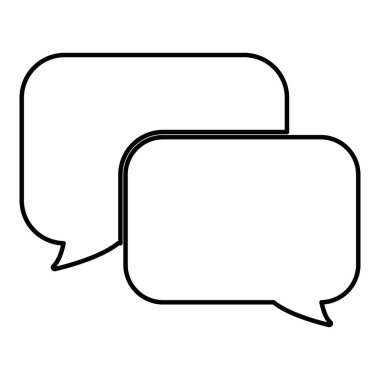 konuşma balonu ileti simgesi