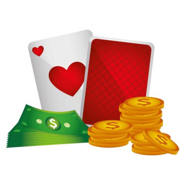 Poker kartları casino kutsal kişilerin resmi