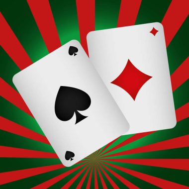Poker kartları casino kutsal kişilerin resmi