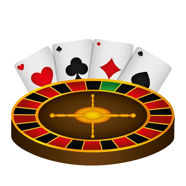 Иконки казино — стоковый вектор