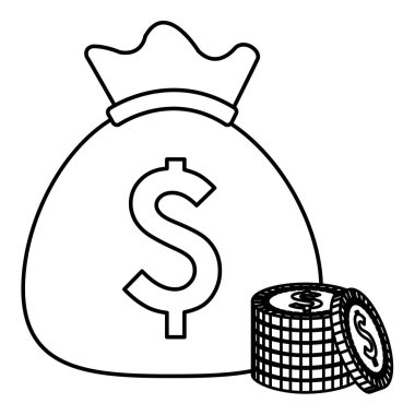 Casino fişleri ile para kutsal kişilerin resmi