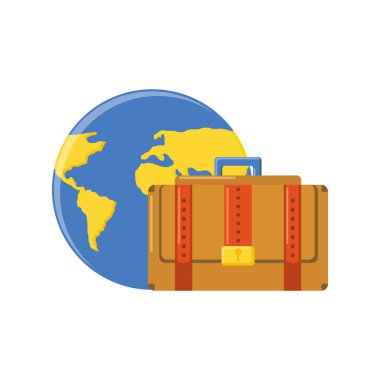 Dünya seyyare yerküre çanta