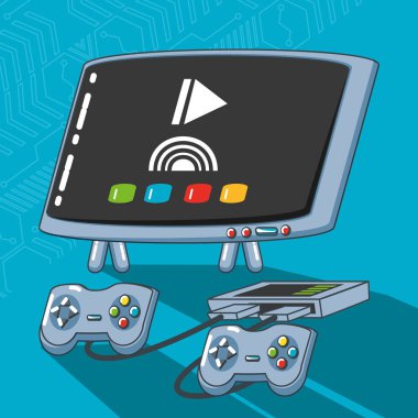 video oyunu teknoloji gadget'lar ayarla