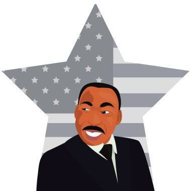 Martin luther king portre