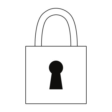 asma kilit güvenlik koruması