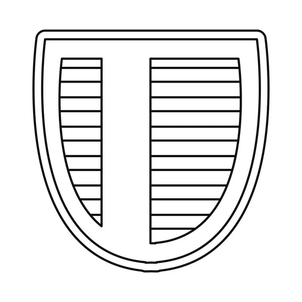 Americká vlajka banner vlastenecké symbol — Stockový vektor