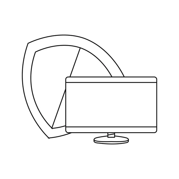 知的財産権の著作権 — ストックベクタ