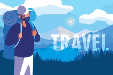 nehir ve seyahat etmek ile manzara