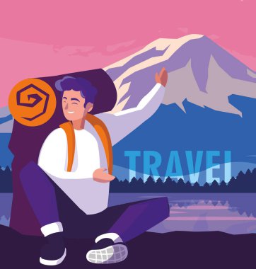 göl ve seyahat etmek ile manzara