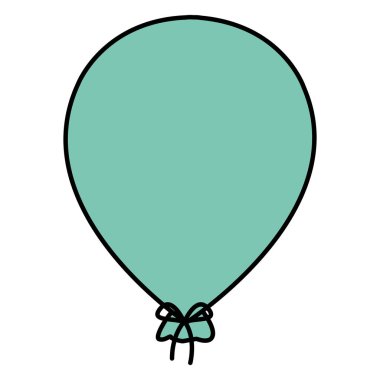 balon simge görüntüsü