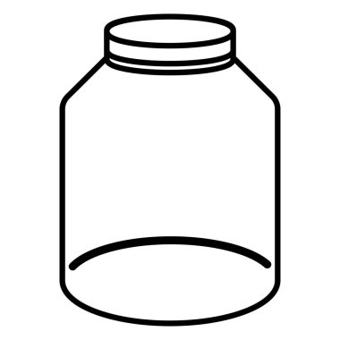 şirin mason kavanoza simgesi