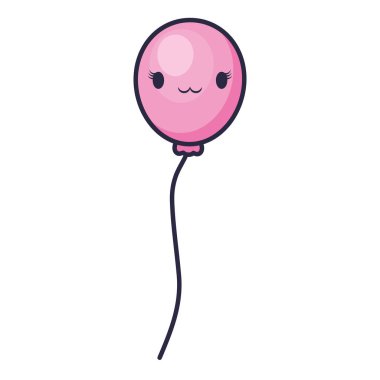 balon helyum gezici simgesine