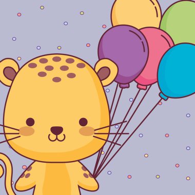 şirin ve küçük kaplan karakter