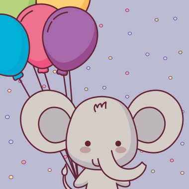 şirin ve küçük fil karakter