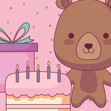 şirin ve küçük ayı giftbox ile