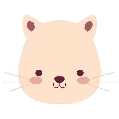 şirin ve küçük kedi karakteri