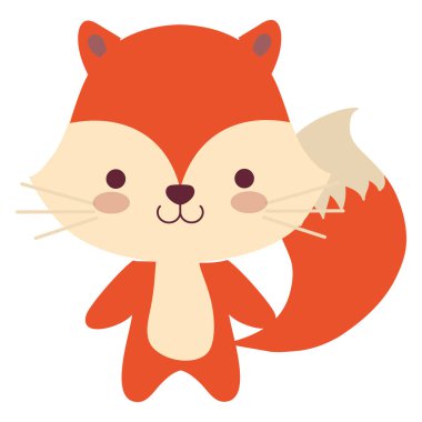 şirin ve küçük tilki karakter